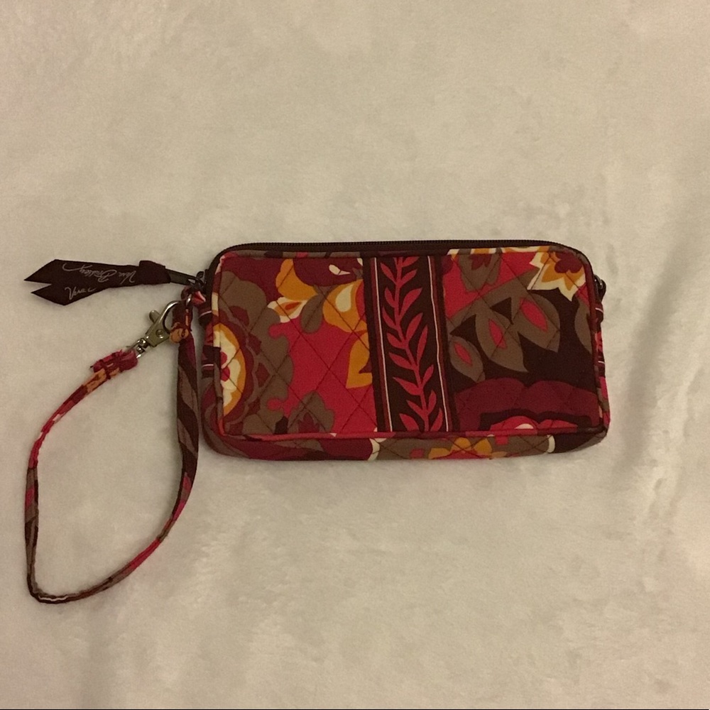 Vera Bradley Zippered Pouch | Carnaby